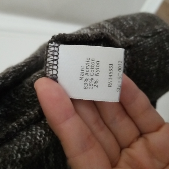 Long Open Front Cardigan - Summer & Sage Size Medium - NWOT - Picture 4 of 9